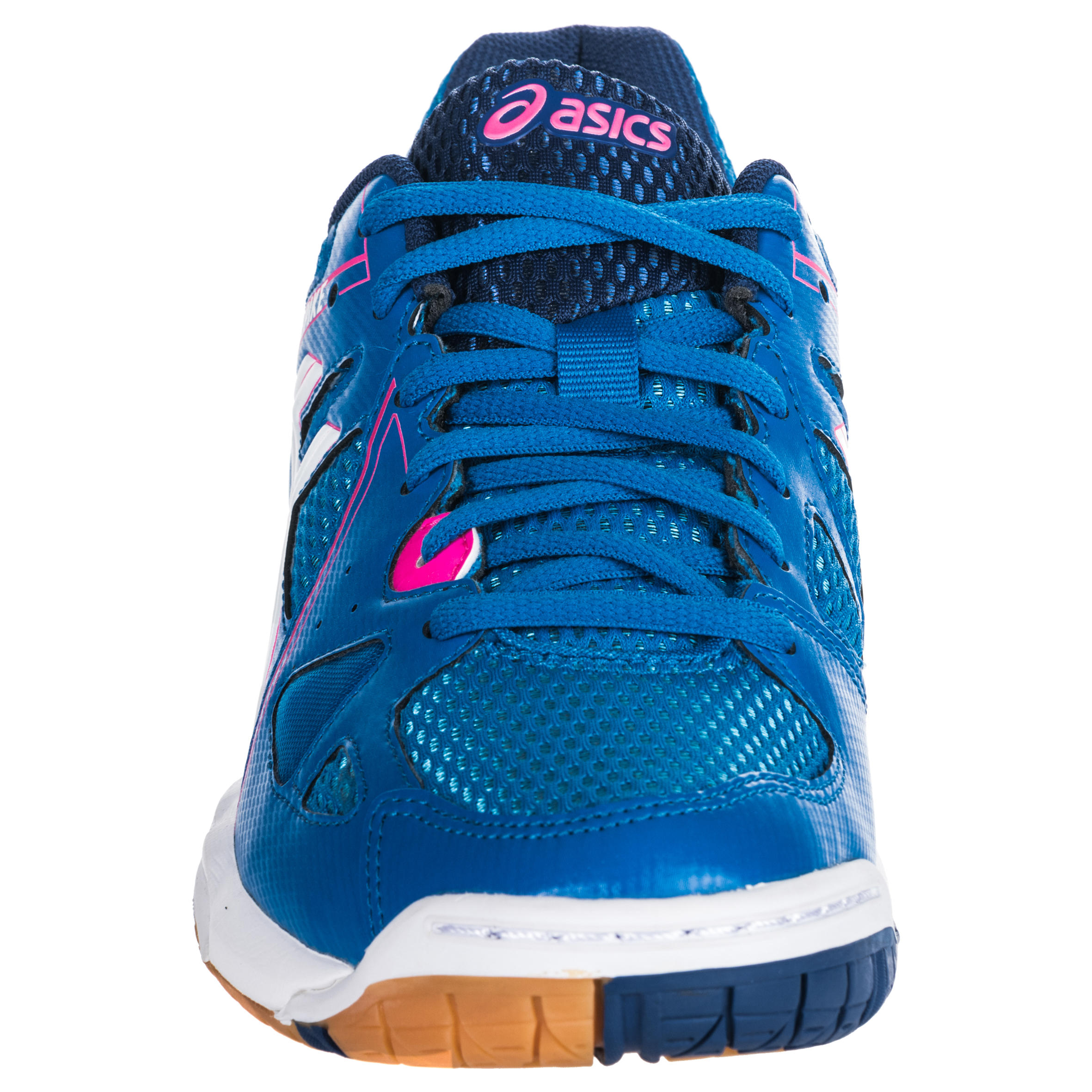 asics blauw roze asics blauw roze